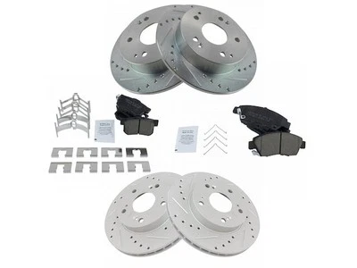Kit de pastillas de freno y rotor delantero y trasero para Acura RSX 2002-2006 36359DDCH 2003 Foto 1 de 2