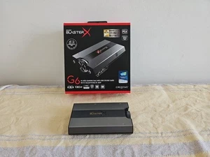 Creative Labs Sound BlasterX G6 7.1 canali 32 bit 130 dB USB 70SB177000000 - Afbeelding 1 van 4