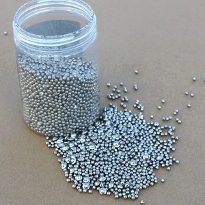 1/8" Stainless Steel Tumbling Media for Jewelers 2 LBS Mix Shapes Tumbling Media - Picture 1 of 2