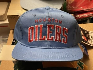Houston Oilers Vintage Starter Snap Back New With Tag 90’s - Picture 1 of 2