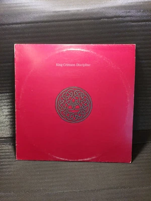 King Crimson DISCIPLINE   NR. EGLP 49  UK 1981 Lp Sleeve =EX VINYL =NM - Bild 1 von 4