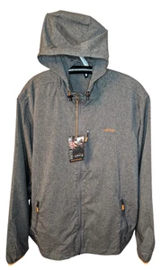 ORVIS Aerated Caster Full Zip Jacket Quick Dry Mens Size XXL Gray NEW $109 Ret. - Picture 1 of 15