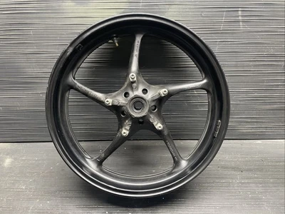 Yamaha YZF R6 2009 llanta delantera, rueda delantera recta OEM #1021252 Foto 1 de 4