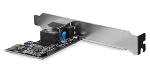 StarTech ST1000SPEX2 Gigabit PCIe Ethernet Card - Picture 1 of 2