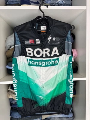 Sportful BORA-hansgrohe Cycling Lightweight Vest Size XL - Image 1 of 4