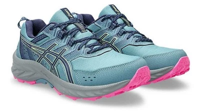 Zapatillas de trail running transpirables para mujer ASICS, ancho ancho ancho Foto 1 de 4