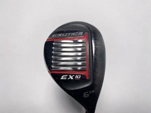 Tour Edge Exotics EX10 6 Hybrid 28* UST Mamiya Recoil 460 F3 Regular Mens RH - Picture 1 of 9