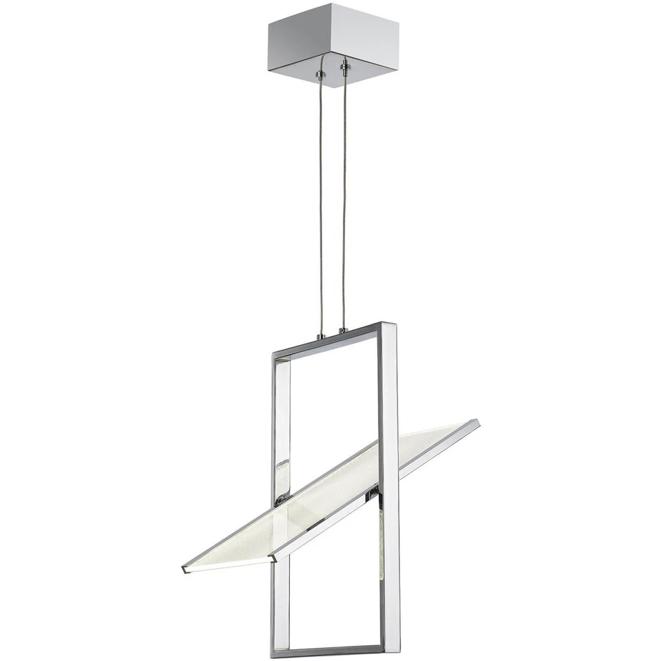 Artcraft Lighting AC7611CH Palo Alto LED 2.75 inch Chrome Pendant Ceiling Light - Image 1 of 1