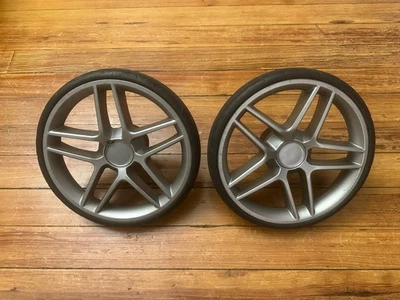 Cochecito Britax B Agile 9.25" RUEDAS TRASERAS Repuesto Rueda Trasera Foto 1 de 4