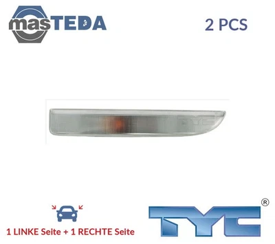 18-0235-01-2 BLINKER BLINKLICHT BLINKLEUCHTE TYC 2PCS FÜR RENAULT MASTER II - Image 1 of 4