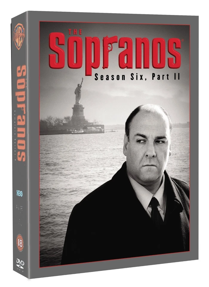 The Sopranos: Series 6 - Part II - Imagen 1 de 1