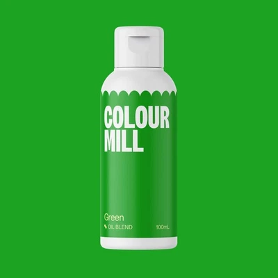 Colour Mill Green Oil Based Colouring 100ml - image 1 of 2