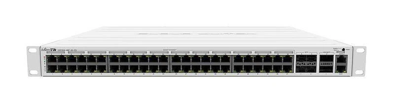 MikroTik Crs354-48p-4s 2q RM 48-port 750 W Poe Switch