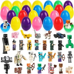 29PCS Prefilled Easter Eggs with Action Figures – Colorful Plastic for... - Picture 1 of 7
