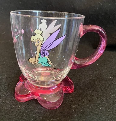 Vaso o taza exclusiva de Tinker Bell de la tienda Disney de Japón como nueva Foto 1 de 3