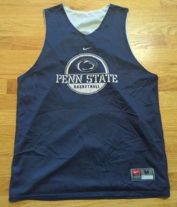 Camiseta deportiva de baloncesto de práctica Penn State Nittany Lions Nike Team reversible para hombre M - Imagen 1 de 14