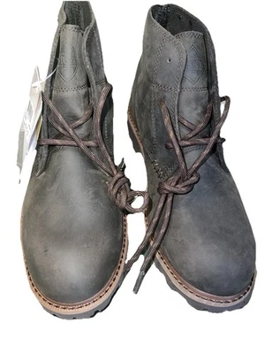 MUCK Hombre Freeman Impermeable Marrón Botas Talla 9M LMM-900 Foto 1 de 4