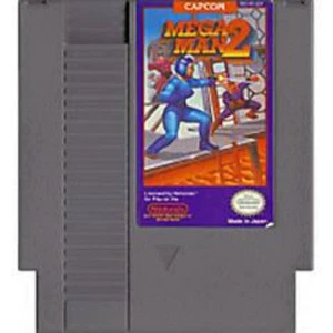 MEGA MAN 2 - Nintendo NES - Game Only - Picture 1 of 1