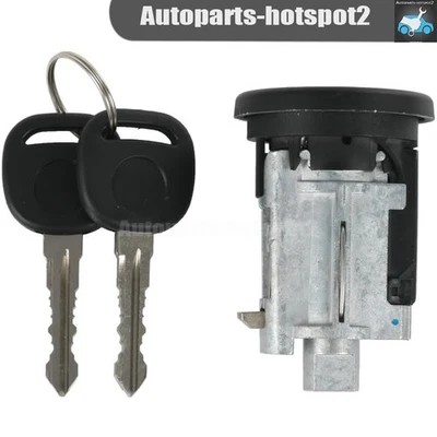 New Ignition Lock Cylinder & 2 Keys 19207987 Fits Pontiac Grand Prix 2004-2008 Foto 1 de 4