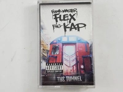 Funkmaster Flex Big Kap The Tunnel Cassette Tape Rap Hip Hop Funk - Image 1 of 4