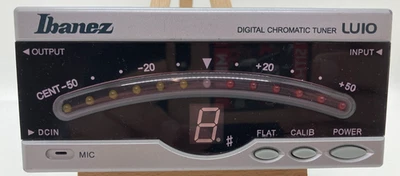ibanez digital Chromatic tuner LU10 LUIO Stimmgerät Bass Gitarre Guitar - Bild 1 von 4