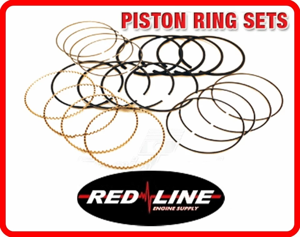 *CHROME PISTON RINGS* Toyota Highlander Hybrid 3.3L DOHC V6 3MZFXE  2006-2010 Foto 1 de 1
