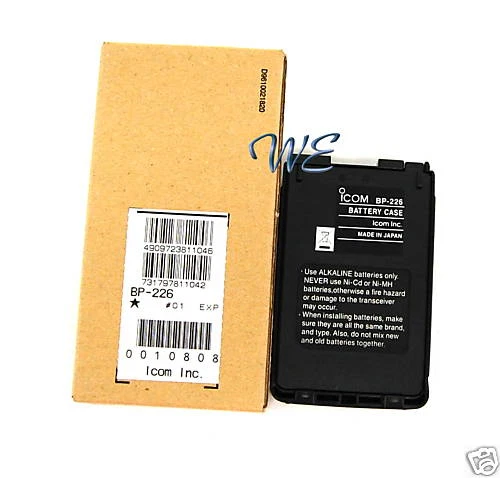 NEW ICOM BP-226 IC-M87 IC-F61 IC-F61M IC-V85 IC-V85E IC-F50 IC-F60 IC-M88 IC-F51 - Image 1 of 1