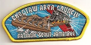 2010 CHOCTAW AREA COUNCIL Jamboree Delegate JSP - Picture 1 of 2