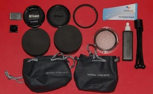 Macro-Telephoto Lens Conversion Kit Digital Concepts 58 mm - Picture 1 of 12