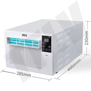 Mini Air Conditioner Portable Electric Cooling for rom camping air conditioner - Picture 1 of 12