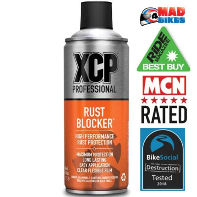 XCP Rust Blocker - High Performance Rust Protection Spray 400ml Aerosol Can  - Image 1 of 4