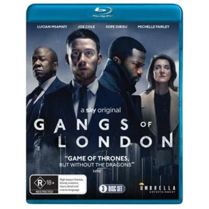 GANGS OF LONDON SEASON 1 BLU-RAY, NEW & SEALED, 030321, FREE POST - Picture 1 of 1