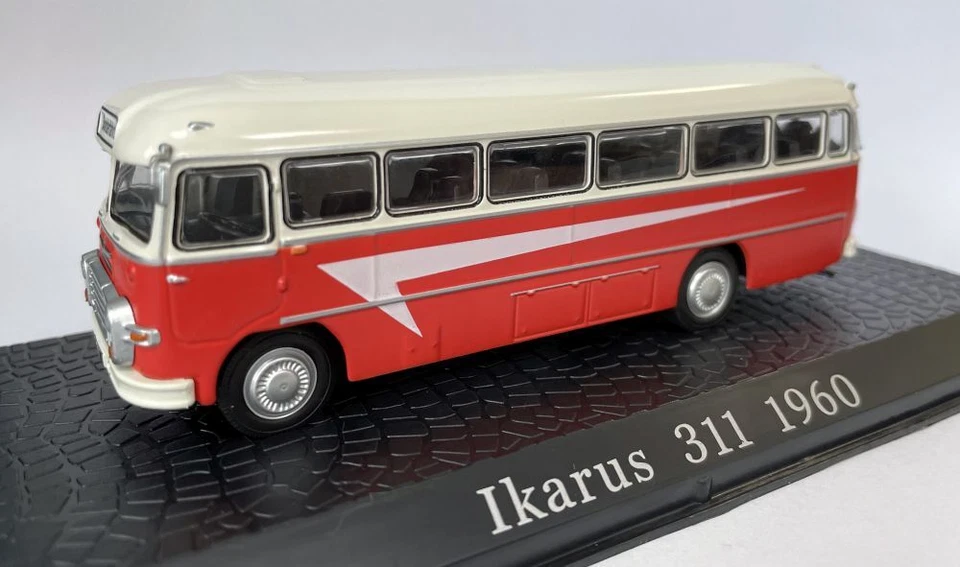 ATLAS EDITIONS BUS COLLECTION IKARUS 311 1960 JZ01 - Image 1 of 1