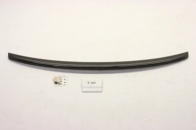 Nuevo alerón labial trasero OEM 2008-2017 Mitsubishi Lancer MZ574595EX negro genuino Foto 1 de 2