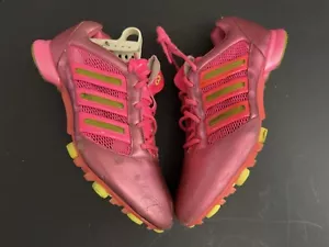 Y-3 Yohji Yamamoto Men's Track & Field A6 Statesmen Training Shoes Neon Pink 5.5 - Picture 1 of 11