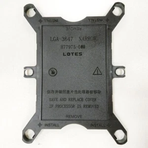 LGA-3647 LGA3647 Intel Xeon CPU Sockel Abdeckung Schutz schmal H77975-005 - Bild 1 von 4