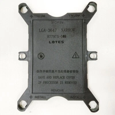 100PCS LGA-3647 LGA3647 Intel Xeon CPU Socket Cover Protector Narrow H77975-005 - Image 1 of 4