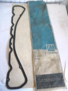 Cubierta basculante válvula junta GM 3930912 1985-1989 CHEVROLET GMC NUEVO DE STOCK GENUINO (CANTIDAD-1) - Imagen 1 de 3