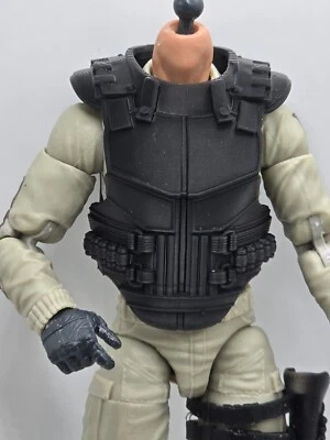 CHALECO FLEXIBLE CASTIGADOR V2 IMPRESO EN 3D 1:12 6" GI Joe Clasificado/Marvel Legend Foto 1 de 3