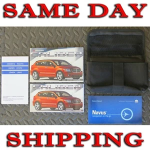 OEM 2007 DODGE CALIBER OWNER'S MANUAL SET WITH CASE 07 ships quick - Picture 1 of 3