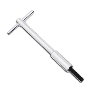 T-Bar Wing Nut 5 Inch Tall Thread Size 5/16"-18 x 1-1/2" Stud For Chevy Ford - Picture 1 of 1