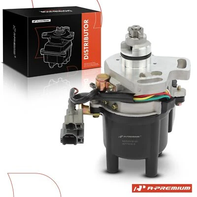 Distribuidor de encendido con tapa y rotor para Toyota Corolla Celica Geo Prizm 1990-1992 Foto 1 de 4