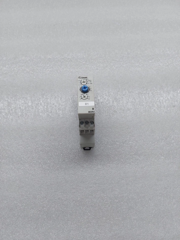 CROUZET MUR3 CHRONOS 2 RELAY TIMER 88827103 12-240V AC/DC - Image 1 of 4