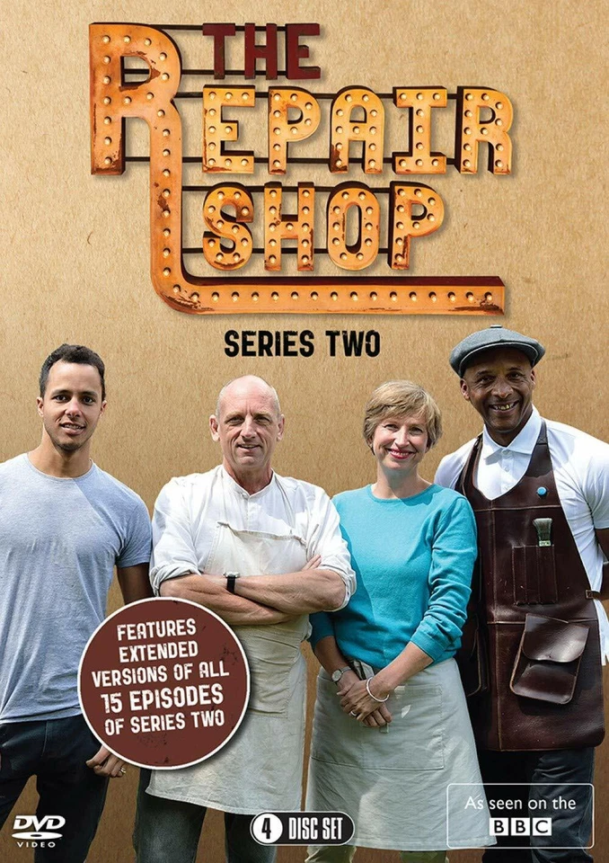 The Repair Shop: Series Two [DVD] [Region 2] - Image 1 of 1