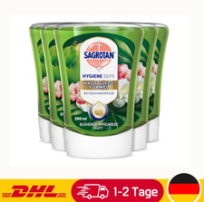 Sagrotan No-Touch Nachfüller Handseife - Apfel und Jasmin, 5 x 250ml