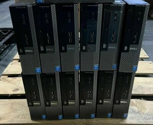 Lot Of 10 Dell Optiplex 9020 USFF | i5-4590S | 8GB RAM | No HDD - Picture 1 of 7