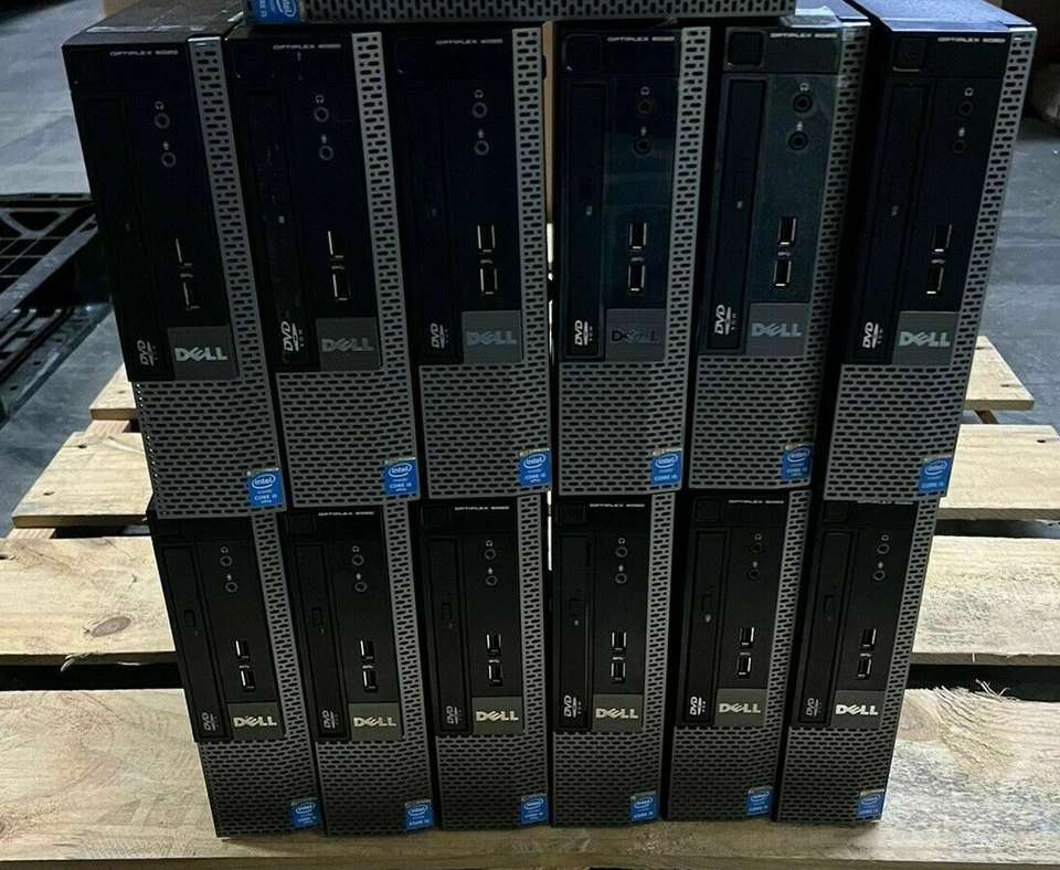 Lote de 10 Dell Optiplex 9020 USFF | i5-4590S | 8GB RAM | Sin HDD Foto 1 de 4