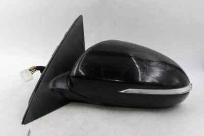 Espejo retrovisor de puerta negro del lado izquierdo del conductor eléctrico compatible con KIA OPTIMA 2016-2018 OEM #28710 Foto 1 de 4