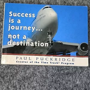 Success Is A Journey... Not A Destination Book By Paul Life Help Dream Create - Bild 1 von 14