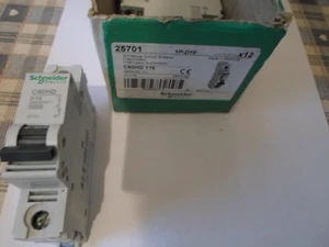 NEW SCHNEIDER ELECTRIC C60HD D16 16 AMP 10KA SINGLE POLE MCB.(25701) - Picture 1 of 1